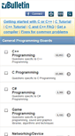 Mobile Screenshot of cboard.cprogramming.com