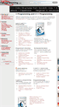 Mobile Screenshot of cprogramming.com